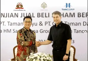 Sukses MERI, Tanoko Memberi Sinyal IPO Perusahaan Kimia Triliunan