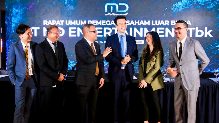 PT MD Entertainment Tbk