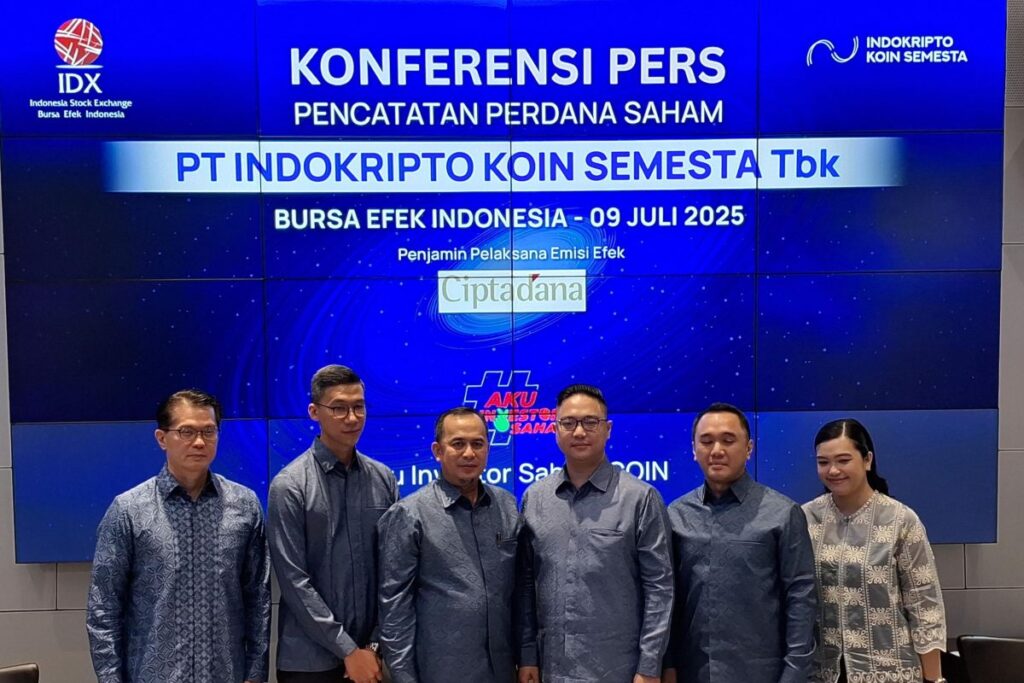 Indokripto Koin Semesta (COIN): Magnet Baru Investor Pasar Modal Indonesia