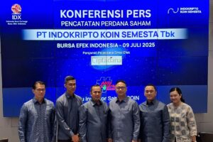 Indokripto Koin Semesta (COIN): Magnet Baru Investor Pasar Modal Indonesia