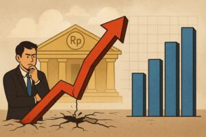 Indeks Saham Naik,Kenapa Ekonomi Lesu ?