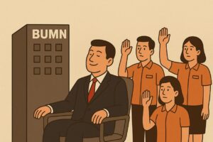 Relawan Politik Duduki Kursi Komisaris Pelat Merah, Publik Dapat Apa?