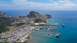 Investor Asing Borong Saham AMMN