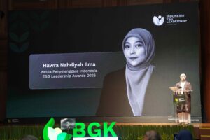 Indonesia ESG Leadership Award 2025, Bukti Transformasi Bisnis Menuju Keberlanjutan