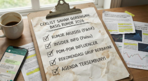 Model Deteksi Saham Gorengan Berbasis Rumor