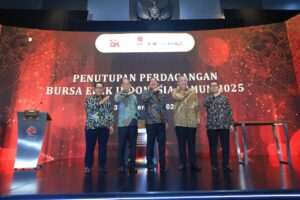 IHSG Sepanjang 2025 Naik 22 Persen