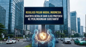 Regulasi Pasar Modal Indonesia: Saatnya Beralih dari Ilusi Proteksi ke Perlindungan Substantif