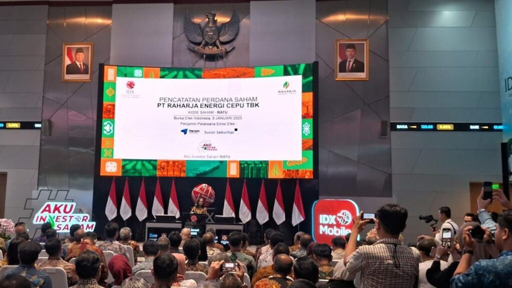 Saham Ratu