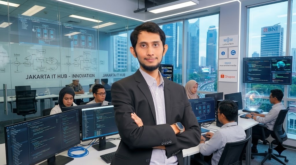 CEO Emitera Fadil Mukti